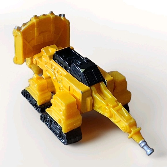 Rare Dinotrux Diecast Dozer Dinosaur 2015 Mattel Dreamworks Netflix - Picture 3 of 7